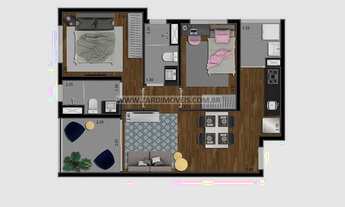 Imagem 6: Apartamento para Venda em São Paulo, Vila Dom Pedro I, 1 dormitório, 1 banheiro