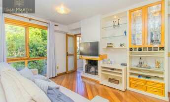 Imagem 2: 3 quartos, lareira, churrasqueira, dependência completa e box para 2 carros - Bela Vista