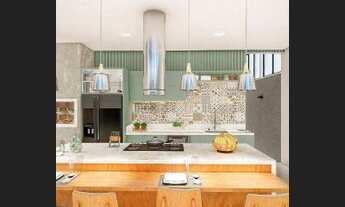 Imagem 6: Excelente Casa Nova e Moderna com lazer completo na Rua3!