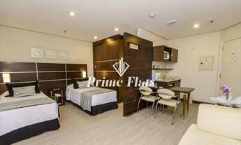 Imagem 5: Flat disponível para venda com 28 m², no Transamérica Executive Chácara Santo Antônio, com