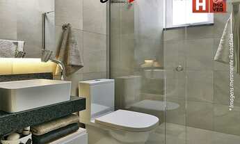 Imagem 4: 2 Quartos com 1 vaga demarcada no Bonsucesso (Barreiro