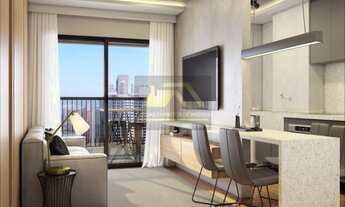 Imagem 1: EXPAND PINHEIROS - 1 SUITE E 1 VAGA DETERMINADA - 49 METROS