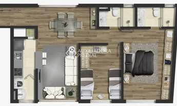 Imagem 7: PORTO ALEGRE - Apartamento Padrão - Bom Fim