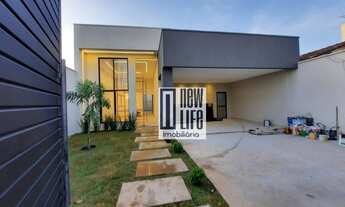 Imagem 2: Casa Terrea Nova com 3 dormitórios à venda, 160 m² por R$ 930.000 - Jardim América - Goiân