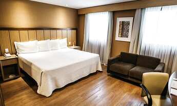 Imagem 3: Flat para venda tem 27m² com 1 quarto em Indianópolis - São Paulo - SP