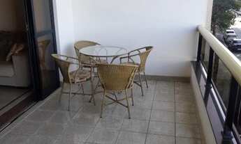 Imagem 3: Apartamento para venda tem 180 metros quadrados com 4 quartos frente para o mar