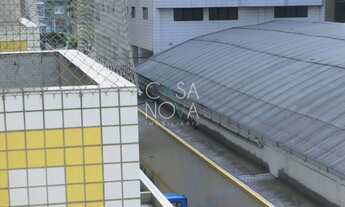 Imagem 3: Apartamento a venda na Pompéia em Santos - SP - 48 m² tipo sala living