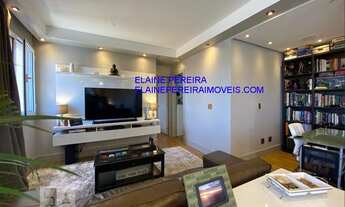 Imagem 4: Execelente apto com 87mts- 2 suítes, sala com varanda gourmet com fechamento em vidro, laz