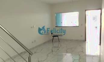 Imagem 5: Sobrado Novo 3 dormitórios sendo 1 suíte, 3 banheiros 2 vagas de garagem no Parque São Dom