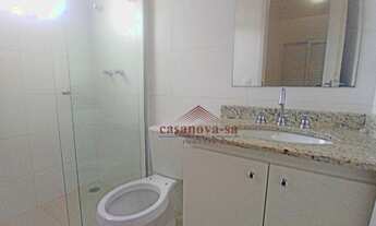 Imagem 6: Apartamento com 2 dormitórios para alugar, 58 m² por R$ 2.300,00/mês - Jardim - Santo Andr