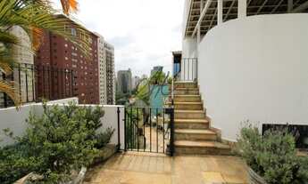 Imagem: Cobertura no Itaim Bibi com vista para o