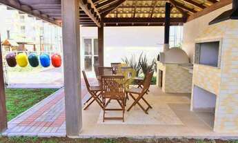 Imagem 4: Apartamento com 2 dormitórios à venda, 55 m² por R$ 275.000,00 - Fanny - Curitiba/PR