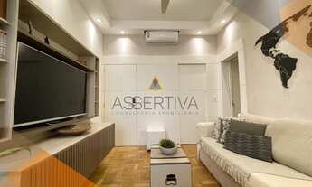 Imagem 7: Copacabana posto 6 apartamento totalmente reformado e decorado com vaga