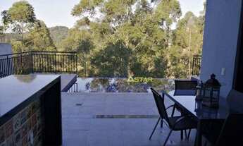 Imagem 3: Casa com 4 dormitórios à venda, 385 m² por R$ 3.400.000,00 - Itahyê - Santana de Parnaíba