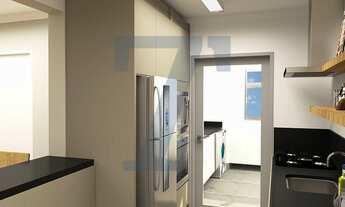 Imagem 3: Apartamento à venda no Jardim Paulista com 3 dormitórios sendo 2 suítes em 128m²em 182m²