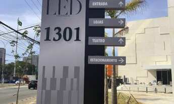 Imagem 7: LAJE E MEIA LAJE DISPONÍVEL NO LED CORPORATE, NA BARRA FUNDA