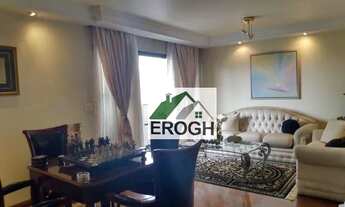 Imagem 3: Apartamento com 3 dormitórios à venda, 173 m² por R$ 950.000,00 - Vila Bastos - Santo Andr