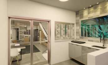 Imagem 2: Candeias - Casa condomínio sobrado - 03 Qtos / 02 Suítes - 01 Vaga de garagem - Piscina