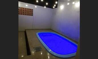 Imagem: Casa na praia com piscina