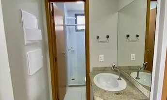 Imagem 6: ALUGA! Excelente apartamento exclusivo completamente mobiliado, de 1 Quarto, 46 m² de Puro