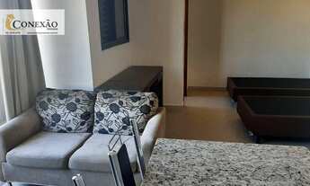 Imagem 3: Apartamento com 1 dormitório para alugar, 39 m² por R$ 1.546,00/mês - Jardim Santa Paula