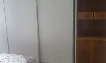 Imagem 5: Quarto em prédio de alto padrão para alugar no Centro de Florianópolis