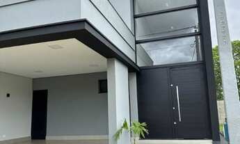 Imagem 2: Casa com 3 dormitórios à venda, 162 m² por R$ 995.000 - Condomínio Mônaco - Piracicaba/SP