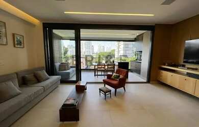 Imagem 2: Apartamento para locação 3 suítes, 2 vagas, 5 banheiros, 123m² , Brooklin Paulista, São Pa