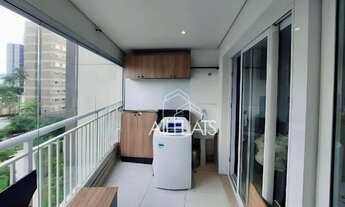 Imagem 7: Apartamento com 1 dormitório, 33 m² - venda por R$ 670.000 ou aluguel por R$ 4.285/mês em