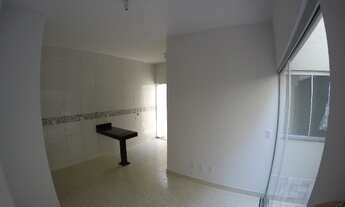 Imagem 3: Pedro Ludovico e Serrinha - Quitinete com quarto, sala e cozinha americana