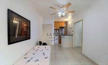 Imagem 3: Apartamento com 1 dormitório para alugar, sem mobília - 45 m² por R$ 4.039/mês - Jardim Pa