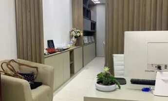 Imagem 5: Sala PREMIUM 36 m² Piso TRAVERTINO italiano 2 ar-condicionado split Móveis TODESCHINI Casa