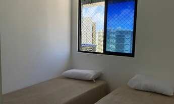 Imagem 7: Apartamento com 55m2, mobiliado com 2 quartos pra alugar