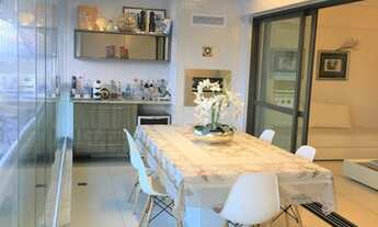 Imagem 5: Apartamento no Le Parc, andar alto, com 03 suítes e 3 garagens