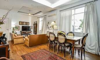 Imagem 2: Apartamento 2 quartos reformado com dependência e vaga para venda em Ipanema