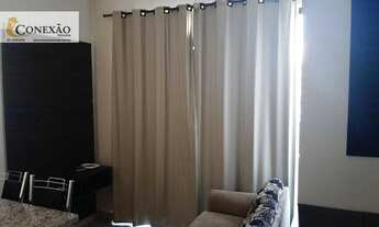 Imagem 4: Apartamento com 1 dormitório para alugar, 39 m² por R$ 1.546,00/mês - Jardim Santa Paula