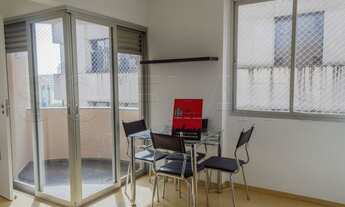 Imagem 2: Ritz disponível para locação com 1 dorm e 1 vaga prox. da Avenida Santo Amaro