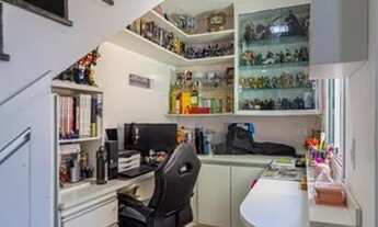 Imagem 7: Cobertura duplex para venda possui 104 metros quadrados com 2 quartos