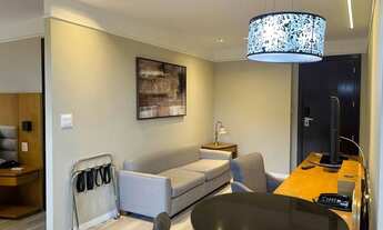 Imagem 7: Alugo excelente Loft mobiliado com 40 metros quadrados no Botafogo Privilege