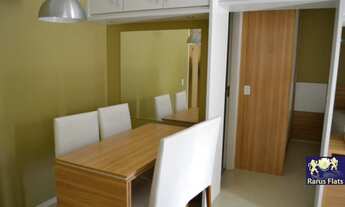 Imagem 5: Flat para locação no Jardins - Edifício Ciragan - Cód. QXS05357