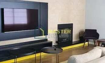 Imagem 2: Casa moderna, linear com 4 quartos, 450 m2 de área construída para locação em Alphaville