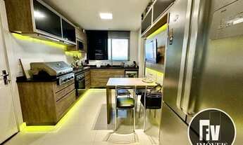 Imagem 6: FOUR SEASONS - Apartamento Embraed Vista Mar 4 Suítes Mobiliado e Decorado á Venda no/Cent