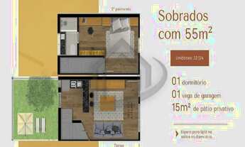 Imagem 7: Sobrado para Venda - 46.69m², 1 dormitório, 1 vaga - Santa Tereza