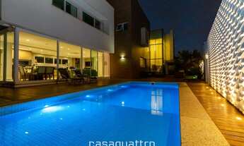 Imagem 2: Casa com 4 dormitórios para alugar, 775 m² por R$ 35.000/mês - Campo Comprido - Curitiba/P