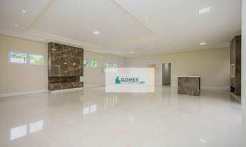 Imagem 3: Casa com 4 dormitórios à venda, 284 m² por R$ 3.800.000,00 - Loteamento Alphaville Gracios