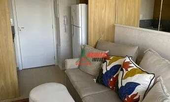 Imagem 2: Apartamento com 1 dormitório para alugar, 27 m² por R$ 4.626/mês - Vila Nova Conceição - S