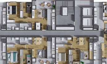 Imagem 3: APARTAMENTO com 2 dormitórios à venda por R$ 451.270,25 no bairro Água Verde - CURITIBA