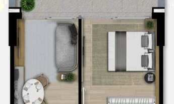 Imagem 6: APARTAMENTO com 1 dormitório à venda por R$ 690.812,00 no bairro Alto da Glória - CURITIBA