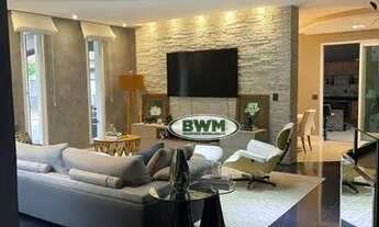 Imagem 5: Casa com 4 dormitórios à venda, 733 m² por R$ 3.200.000 - Condomínio Vivendas do Lago - So