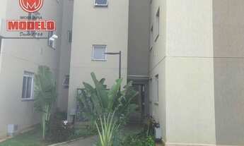 Imagem 2: Apartamento com 2 dormitórios para alugar, 55 m² por R$ 1.113,91/mês - Jardim Itapuã - Pir